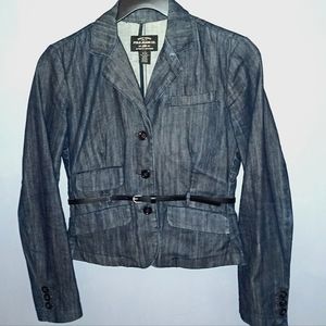 Ralph Lauren Polo Jeans Co. Vintage Denim Blazer